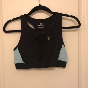 90 degree High neck sportsbra